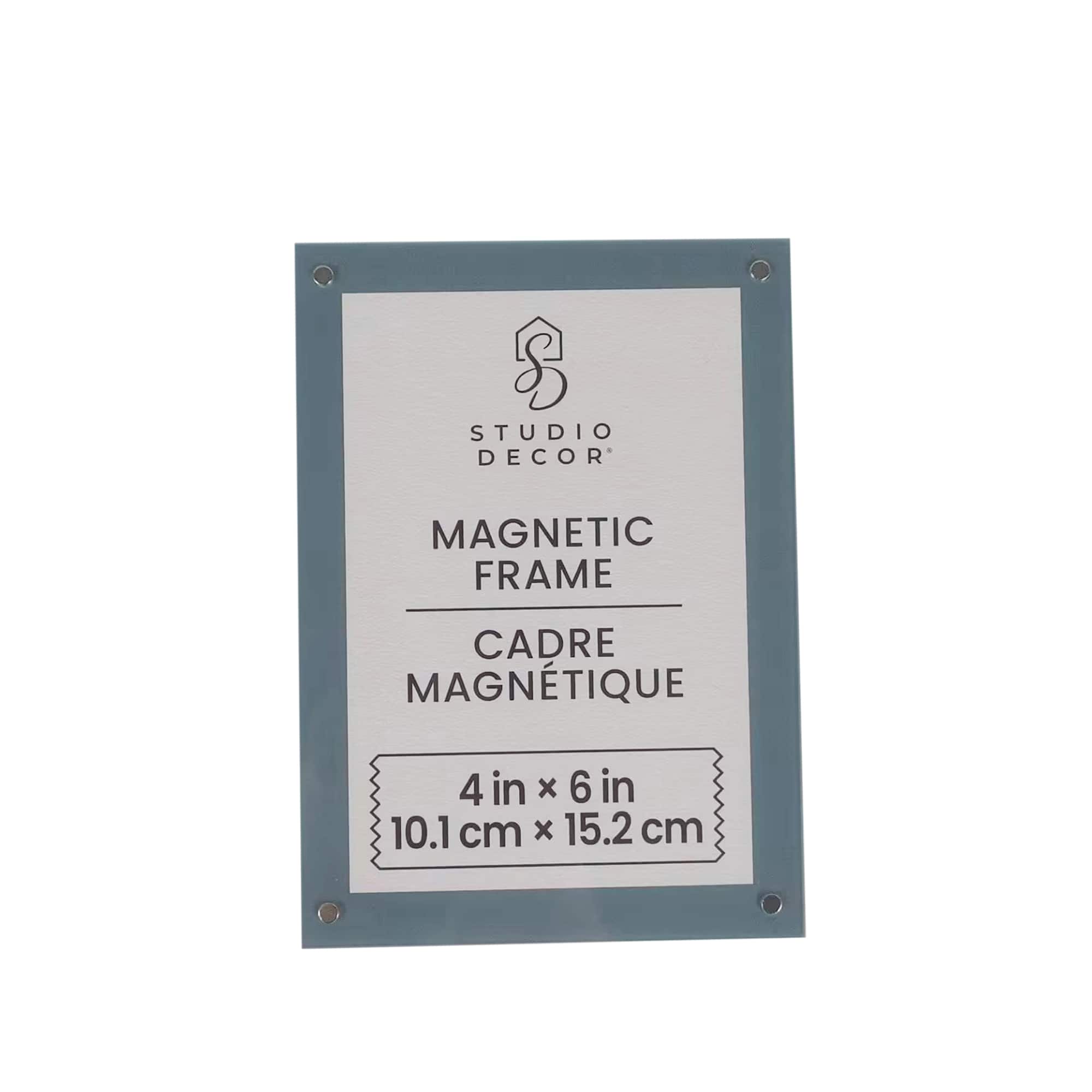 4" x 6" Acrylic Magnetic Frame by Studio Décor